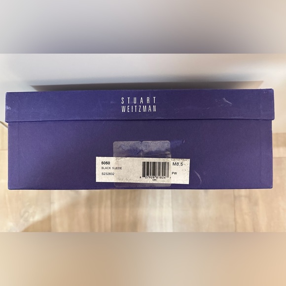 Stuart Weitzman 5050 Suede Boots - Picture 6 of 11